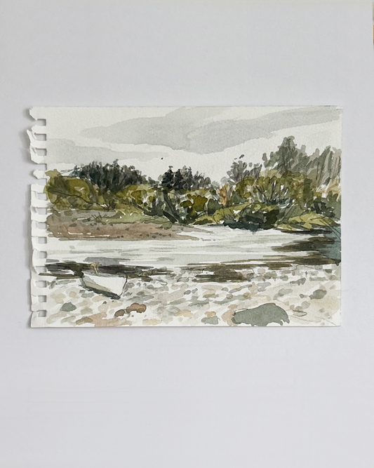 San Juan River Bank