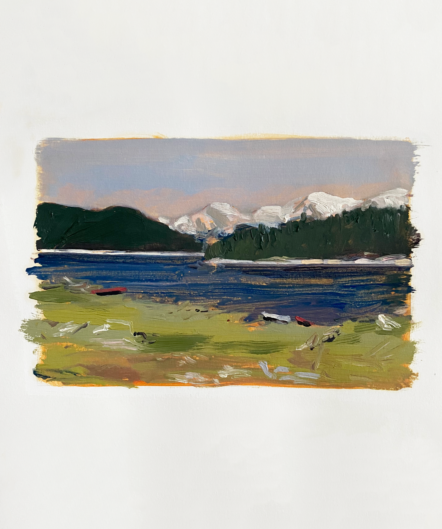 Rawson Lake Canoe